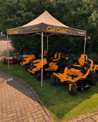 Nejsme jenom internetový obchod, ale můžete nás také navštívit na naší kamenné prodejně ve Zlíně na Kudlově. #cubcadet...