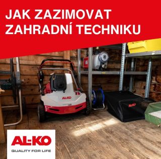 Zima je za dveřmi a je potřeba na ni připravit zahradní stroje. A to správnou údržbou a zazimováním. Tím ušetříte finanční...
