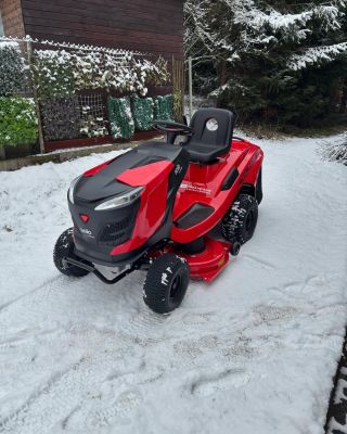 Zima nezima, zajisti si i ty svého pomocníka na zahradu! Dnes předání traktoru Solo by AL-KO T22-103.3 HD-A V2 Limited...